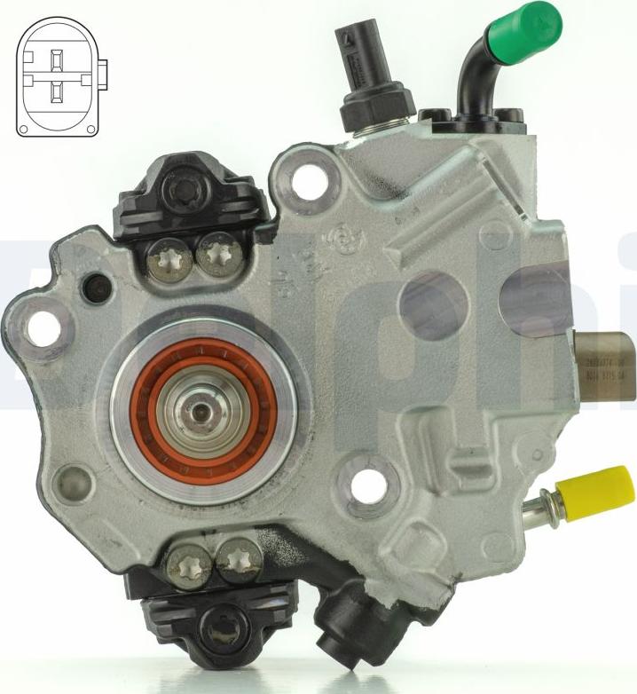 Delphi 28447441-12B1 - Pompa ad alta pressione autozon.pro