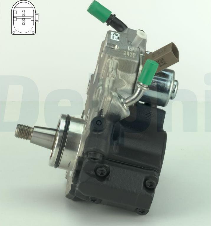 Delphi 28447439-12B1 - Pompa ad alta pressione autozon.pro