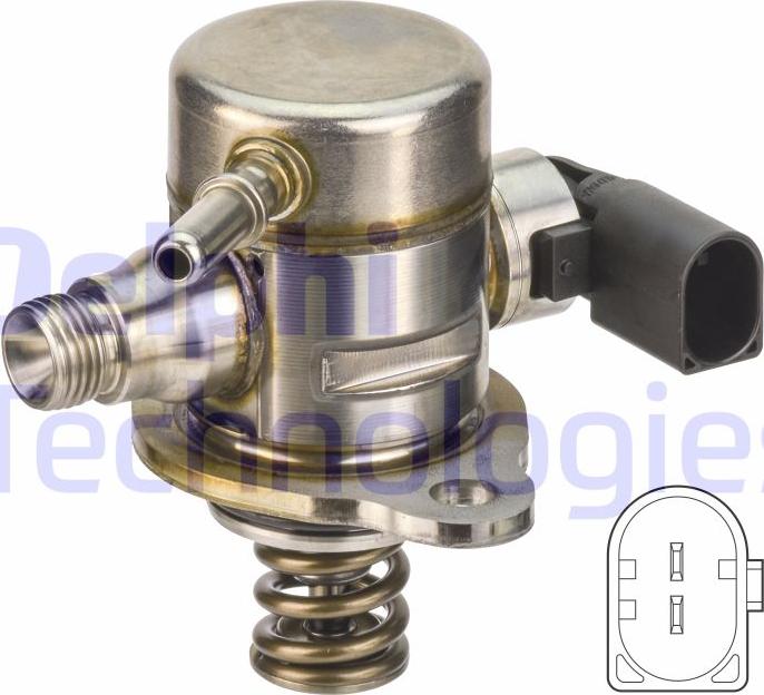 Delphi 28678266-12B1 - Pompa ad alta pressione autozon.pro