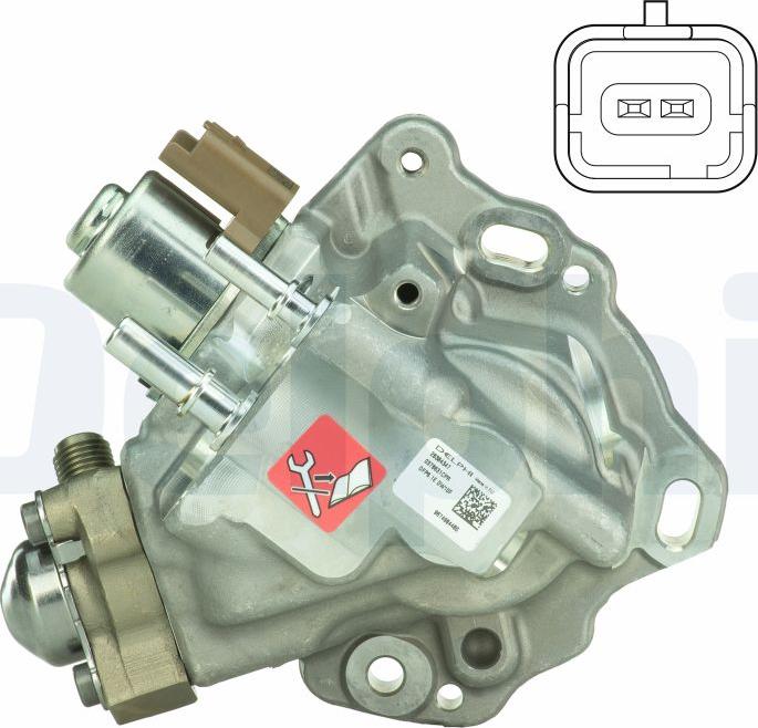 Delphi 28384347-12B1 - Pompa ad alta pressione autozon.pro