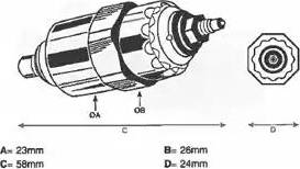 Delphi 7185-900W - Dispositivo d'arresto, Impianto iniezione autozon.pro