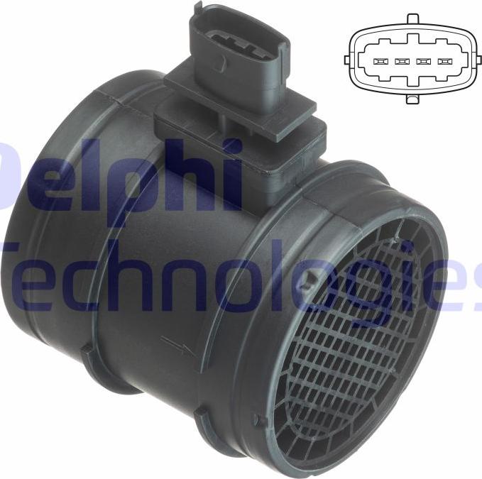 Delphi AF10402-12B1 - Debimetro autozon.pro