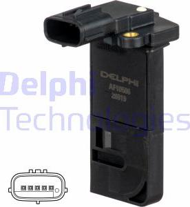 Delphi AF10506-12B1 - Debimetro autozon.pro