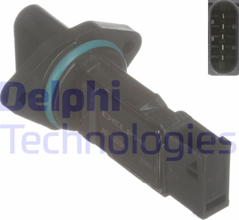 Delphi AF10334-11B1 - Debimetro autozon.pro