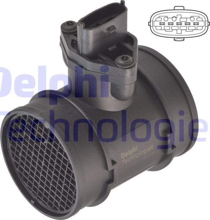 Delphi AF10784-12B1 - Debimetro autozon.pro