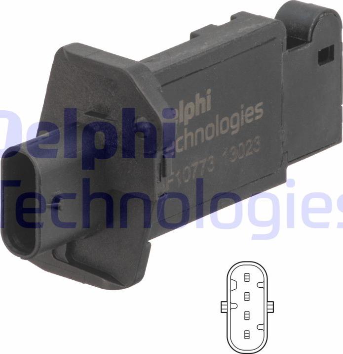 Delphi AF10773-12B1 - Debimetro autozon.pro