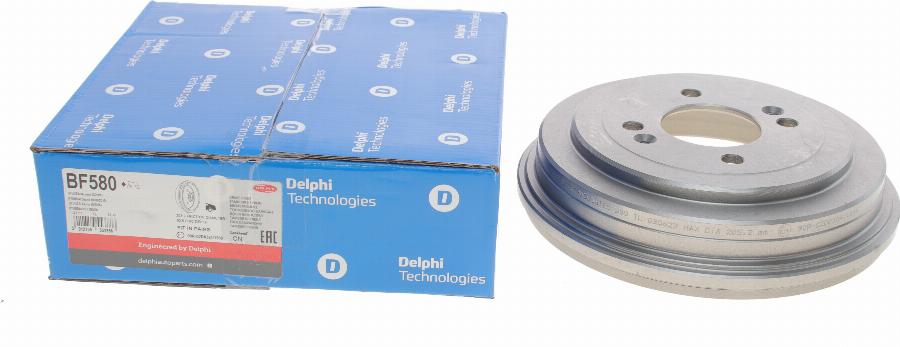 Delphi BF580 - Tamburo freno autozon.pro