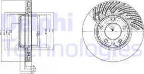 Delphi BG9949 - Discofreno autozon.pro