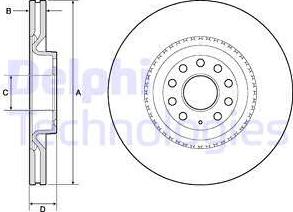 Delphi BG9952 - Discofreno autozon.pro