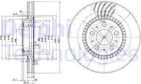 Delphi BG9514 - Discofreno autozon.pro