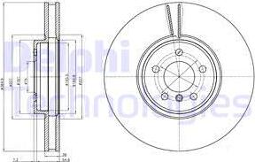 Delphi BG9092 - Discofreno autozon.pro