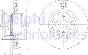 Delphi BG9054 - Discofreno autozon.pro