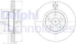 Delphi BG9055 - Discofreno autozon.pro