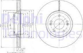 Delphi BG9056 - Discofreno autozon.pro