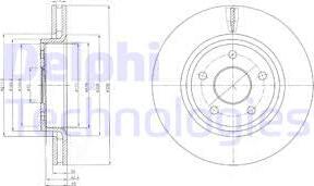 Delphi BG9058 - Discofreno autozon.pro