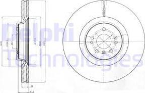 Delphi BG9060 - Discofreno autozon.pro