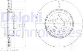 Delphi BG9068 - Discofreno autozon.pro