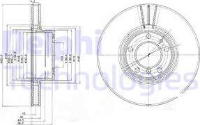 Delphi BG9005 - Discofreno autozon.pro