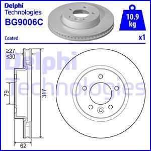 Delphi BG9006C - Discofreno autozon.pro