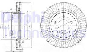 Delphi BG9006 - Discofreno autozon.pro