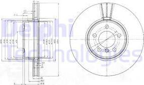 Delphi BG9008C - Discofreno autozon.pro