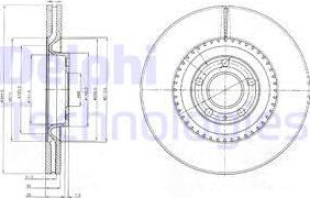 Delphi BG9003 - Discofreno autozon.pro