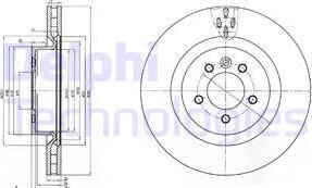 Delphi BG9007 - Discofreno autozon.pro