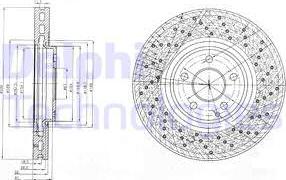 Delphi BG9014 - Discofreno autozon.pro