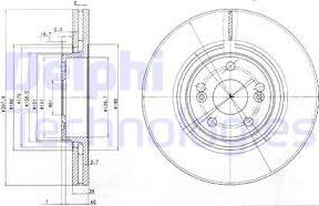 Delphi BG9016 - Discofreno autozon.pro