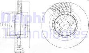 Delphi BG9011 - Discofreno autozon.pro