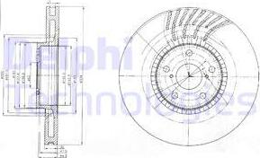 Delphi BG9012 - Discofreno autozon.pro