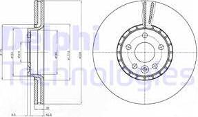 Delphi BG9085 - Discofreno autozon.pro