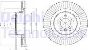 Delphi BG9081C - Discofreno autozon.pro