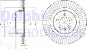 Delphi BG9081 - Discofreno autozon.pro