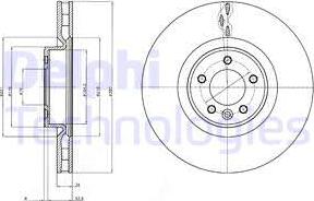 Delphi BG9079 - Discofreno autozon.pro