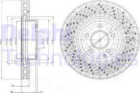 Delphi BG9076 - Discofreno autozon.pro