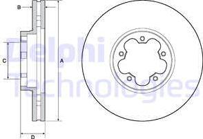 ABEX BD1852V - Discofreno autozon.pro