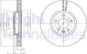 Delphi BG9106 - Discofreno autozon.pro