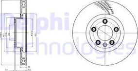 Delphi BG9101C - Discofreno autozon.pro