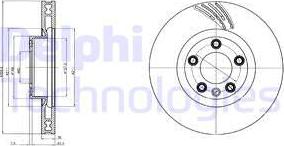 Delphi BG9101 - Discofreno autozon.pro