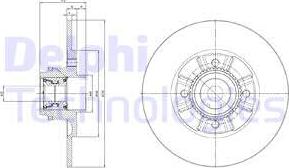 Delphi BG9114RSC - Discofreno autozon.pro