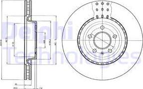 Delphi BG9110C - Discofreno autozon.pro