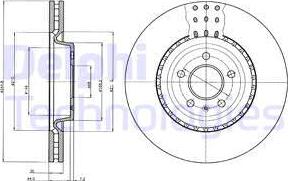 Delphi BG9110 - Discofreno autozon.pro