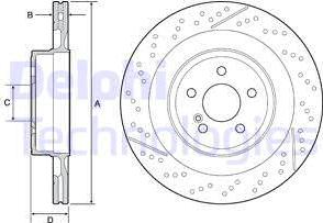 AP Automotive Prod. 25505 V - Discofreno autozon.pro