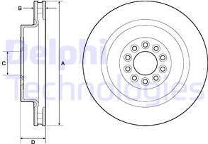 HELLA 8DD 355 116-851 - Discofreno autozon.pro