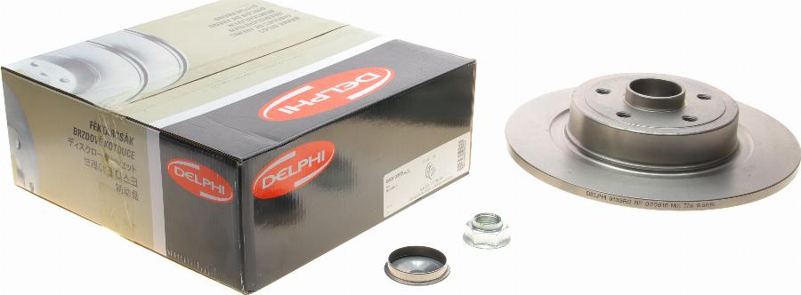 Delphi BG9133RS - Discofreno autozon.pro