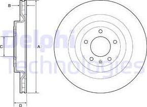 Delphi BG9126C-19B1 - Discofreno autozon.pro