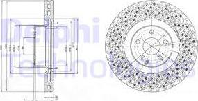 Delphi BG9879 - Discofreno autozon.pro