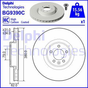 Delphi BG9390C - Discofreno autozon.pro