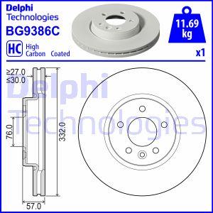 Delphi BG9386C - Discofreno autozon.pro